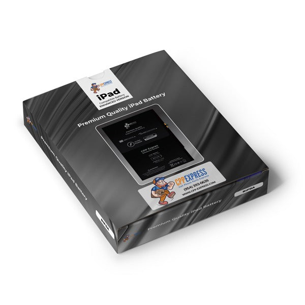 iPad Air / 7 / 8 / 9 Premium High Capacity Replacement Battery