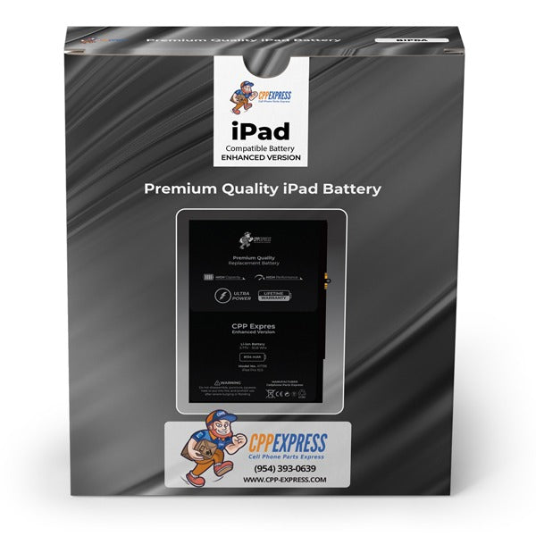 iPad Air / 7 / 8 / 9 Premium High Capacity Replacement Battery