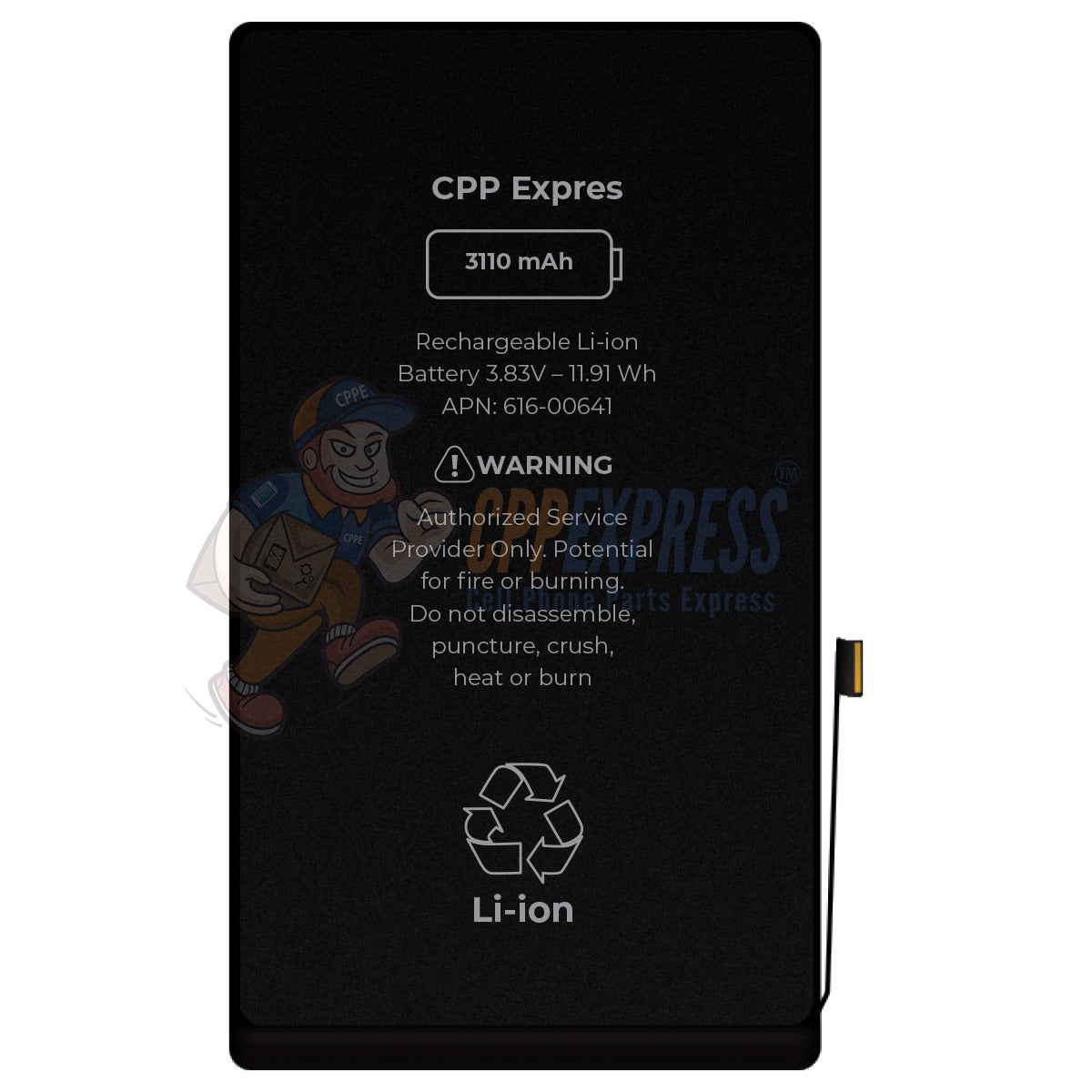 iPhone 11 - Premium High Capacity Replacement Battery