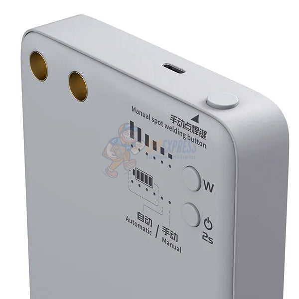 QIANLI Macaron Cells Portable Spot Welding Soldering Machine Repair Tool