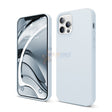 iPhone 12 Pro Max Slim Soft Silicone Protective ShockProof Case Cover BlueGrey