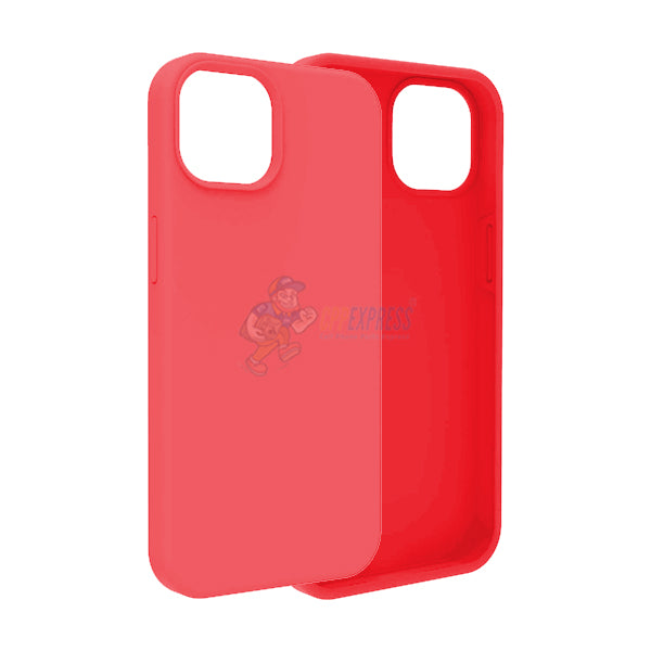 iPhone 15 Slim Soft Silicone Protective ShockProof Case Cover