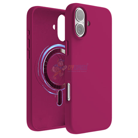iPhone 16 MagSafe Magnetic Silicone Case