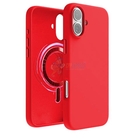 iPhone 16 MagSafe Magnetic Silicone Case