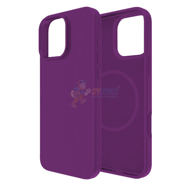 iPhone 16 Pro Max MagSafe Magnetic Silicone Case