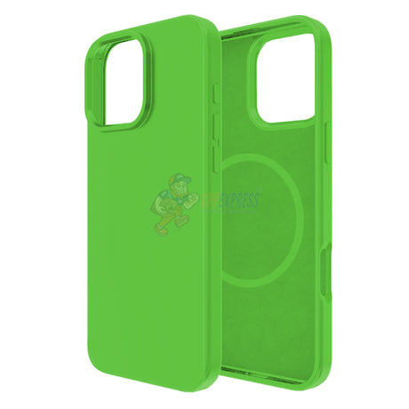 iPhone 16 Pro Max MagSafe Magnetic Silicone Case