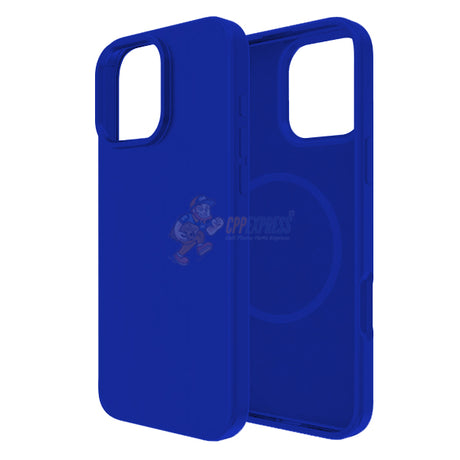iPhone 16 Pro Max MagSafe Magnetic Silicone Case
