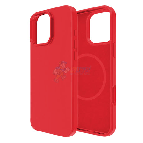iPhone 16 Pro Max MagSafe Magnetic Silicone Case