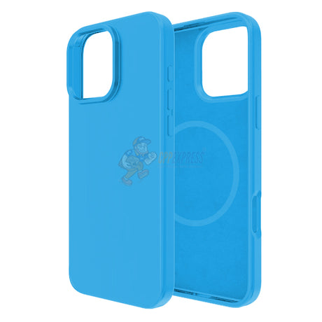 iPhone 16 Pro Max MagSafe Magnetic Silicone Case