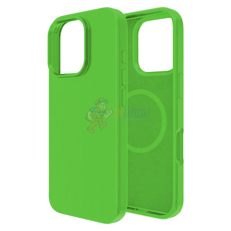 iPhone 16 Pro MagSafe Magnetic Silicone Case