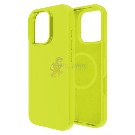 iPhone 16 Pro MagSafe Magnetic Silicone Case