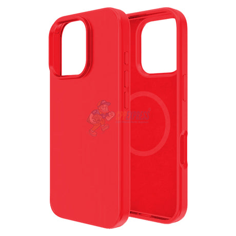 iPhone 16 Pro MagSafe Magnetic Silicone Case