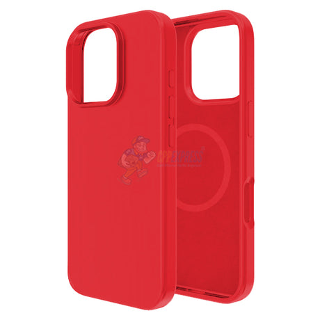 iPhone 16 Pro MagSafe Magnetic Silicone Case