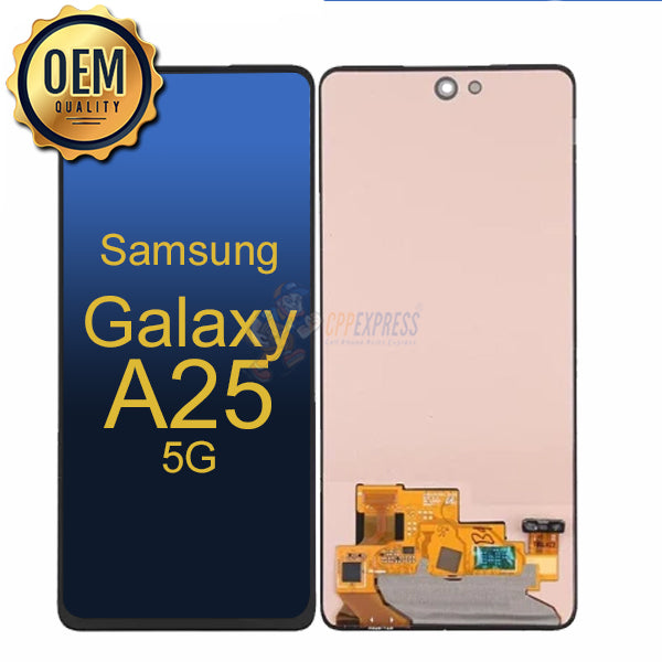 Samsung Galaxy A25 5G – LCD Touch Screen Digitizer Assembly Without Frame – Black