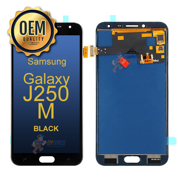 Samsung Galaxy Pro J250M 2018 - LCD & Assembly Without Frame - Black