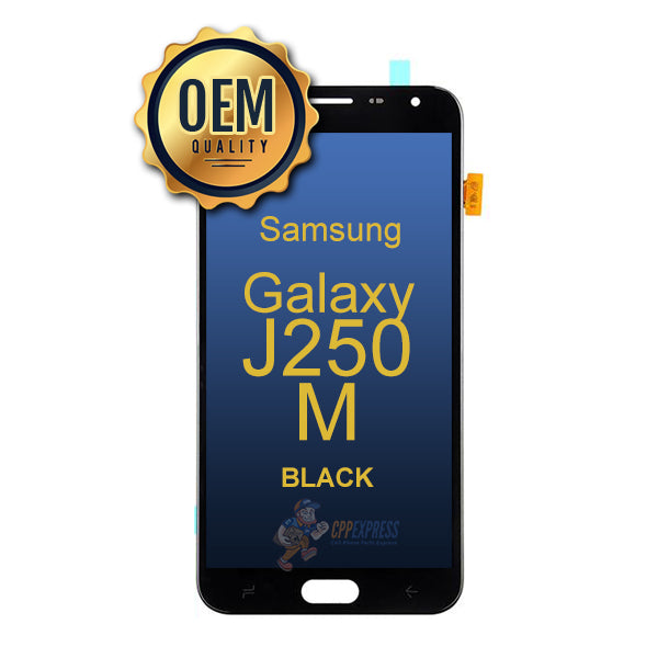 Samsung Galaxy Pro J250M 2018 - LCD & Assembly Without Frame - Black