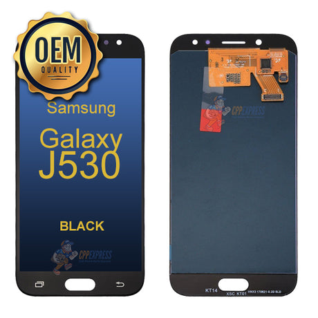 Samsung Galaxy J530 2017 LCD Touch Screen Digitizer & Assembly without Frame - Black