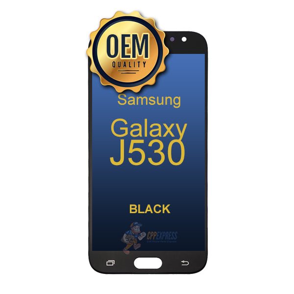 Samsung Galaxy J530 2017 LCD Touch Screen Digitizer & Assembly without Frame - Black