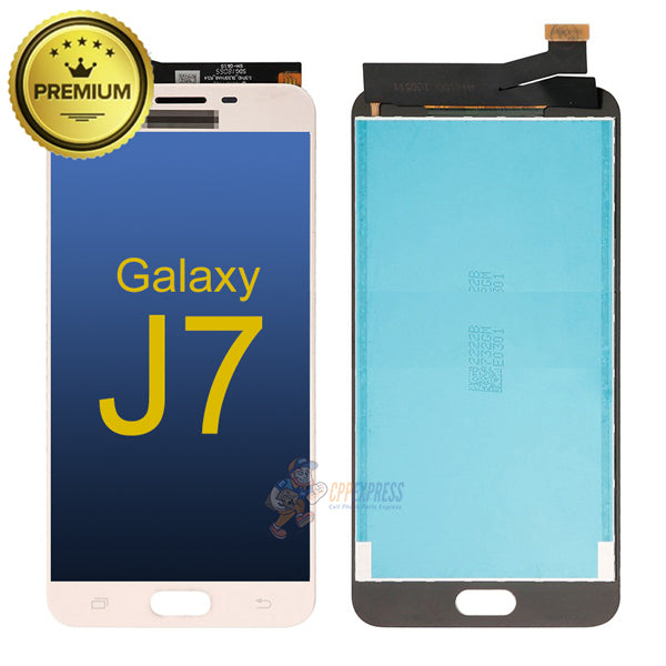 Samsung Galaxy J7 On7 (G610 / 2016) - LCD Touch Screen Digitizer & Assembly without Frame - Black