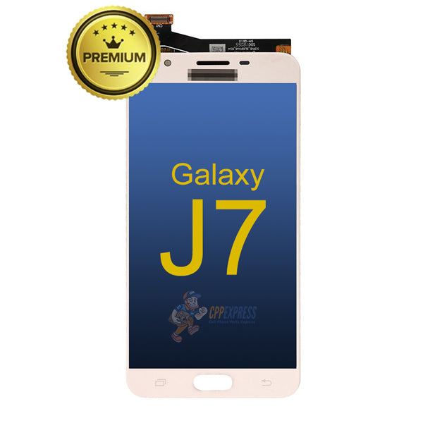 Samsung Galaxy J7 On7 (G610 / 2016) - LCD Touch Screen Digitizer & Assembly without Frame - Black