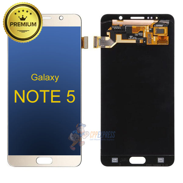 Samsung Galaxy Note 5 Premium LCD & Assembly without Frame - Gold