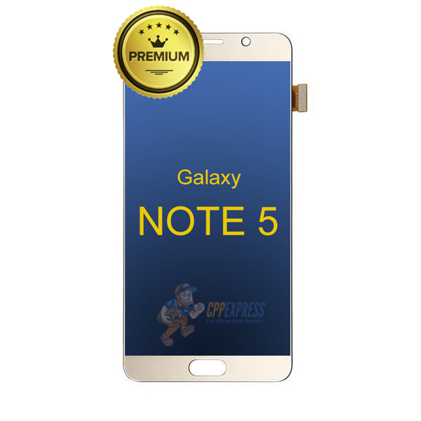 Samsung Galaxy Note 5 Premium LCD & Assembly without Frame - Gold