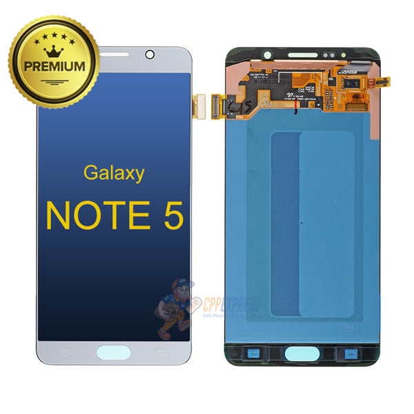 Samsung Galaxy Note 5 Premium LCD & Assembly without Frame - Silver