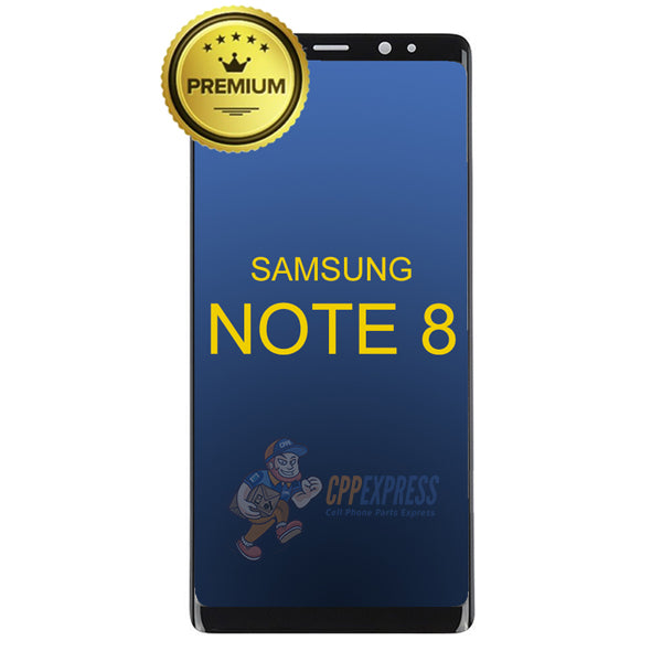 Samsung Galaxy Note 8 Premium LCD & Assembly Without Frame - Black