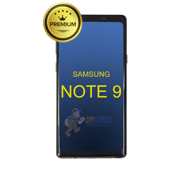 Samsung Galaxy Note 9 Premium LCD and Assembly with Frame - Black