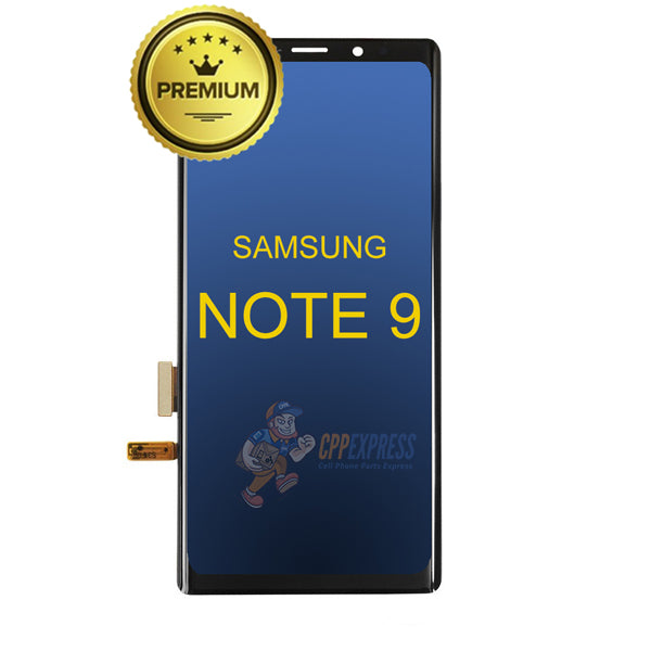 Samsung Galaxy Note 9 Premium LCD and Assembly without Frame - Black
