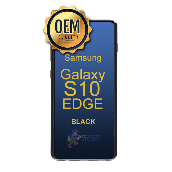 Samsung Galaxy S10E - LCD & Assembly  With Frame - Black