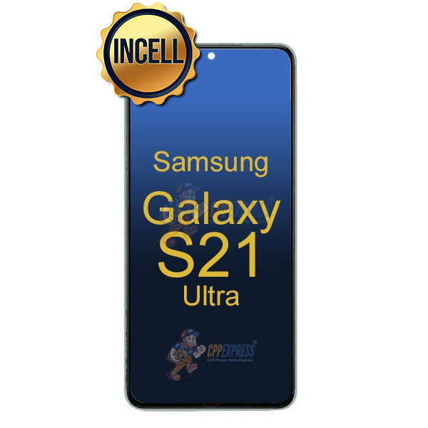 Samsung Galaxy S21 Ultra – INCELL LCD Touch Screen Digitizer Assembly With Frame