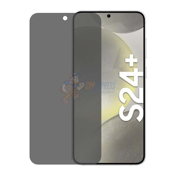 Samsung Galaxy S24 Plus Premium Tempered Glass Screen Protector - Privacy Series