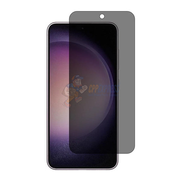 Samsung Galaxy S24 Premium Tempered Glass Screen Protector - Privacy Series
