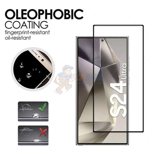 Samsung Galaxy S24 Ultra Tempered Glass Screen Protector – Clear Series