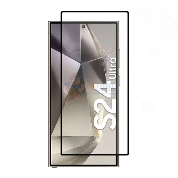 Samsung Galaxy S24 Ultra Tempered Glass Screen Protector – Clear Series