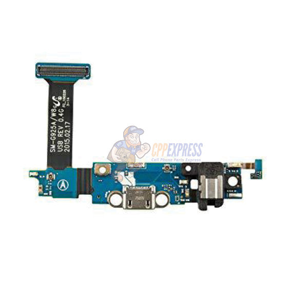 Samsung Galaxy S6 Edge (AT&T) SM-G925A USB Charging Port Flex Cable