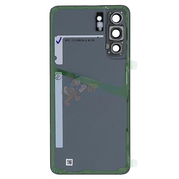 Samsung Galaxy 21 FE Battery Back Door Glass Original Cover With Camera Lens