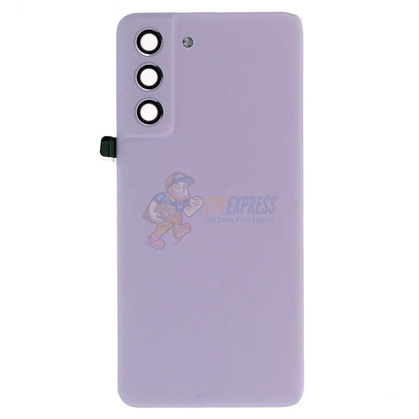 Samsung Galaxy 21 FE Battery Back Door Glass Original Cover With Camera Lens