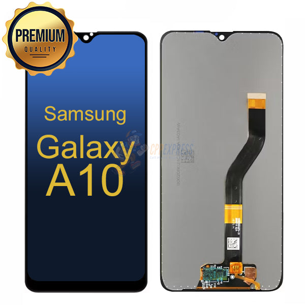 Samsung Galaxy A10 - LCD Touch Screen Digitizer Assembly Without Frame - Black