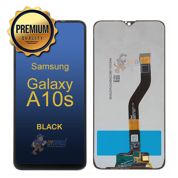 Samsung Galaxy A10s - LCD Touch Screen Digitizer Assembly Without Frame - Black