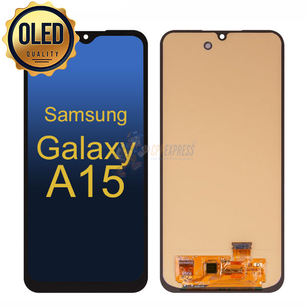 Samsung Galaxy A15 - OLED LCD Touch Screen Digitizer Assembly Without Frame - Black