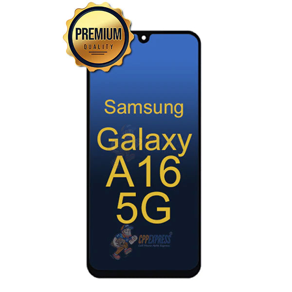 Samsung Galaxy A16 4G/5G - LCD Touch Screen Digitizer Assembly Without Frame - Black