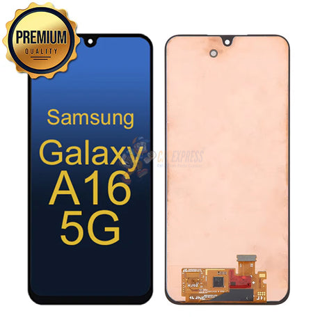 Samsung Galaxy A16 4G/5G - LCD Touch Screen Digitizer Assembly Without Frame - Black
