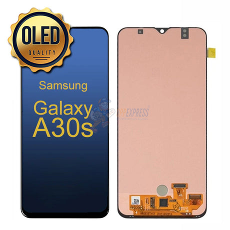 Samsung Galaxy A30S - OLED LCD Display Touch Digitizer Assembly Without Frame - Black