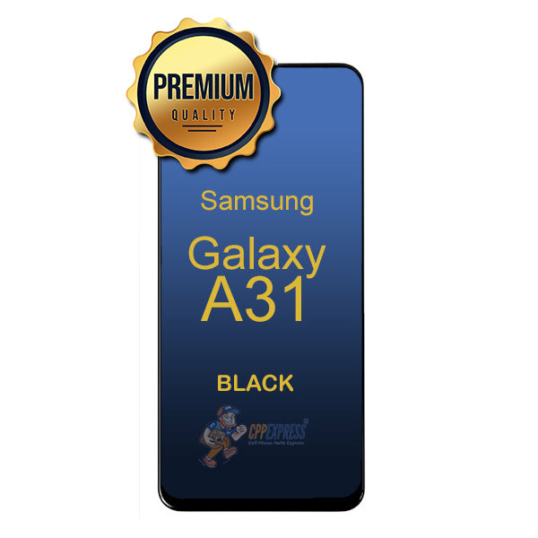 Samsung Galaxy A31 - LCD Touch Screen Digitizer Assembly With Frame - Black