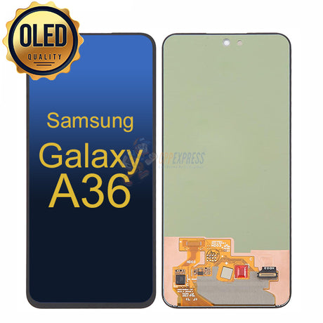 Samsung Galaxy A36 - OLED Display Touch Digitizer Assembly Without Frame - Black