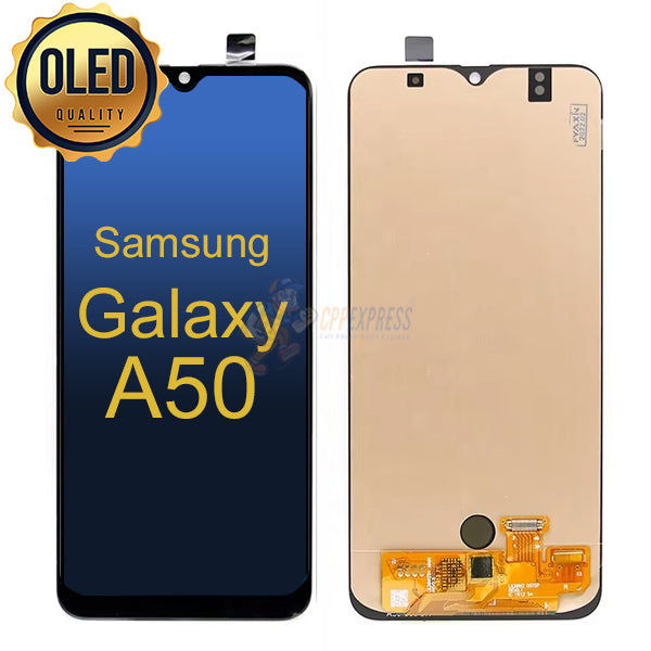 Samsung Galaxy A50 - OLED LCD Touch Screen Digitizer Assembly Without Frame - Black