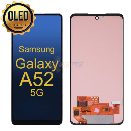 Samsung Galaxy A52 / A52 5G - OLED Touch Screen Digitizer without Frame - Black