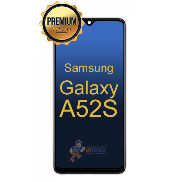 Samsung Galaxy A52S - LCD Touch Screen Digitizer Without Frame - Black